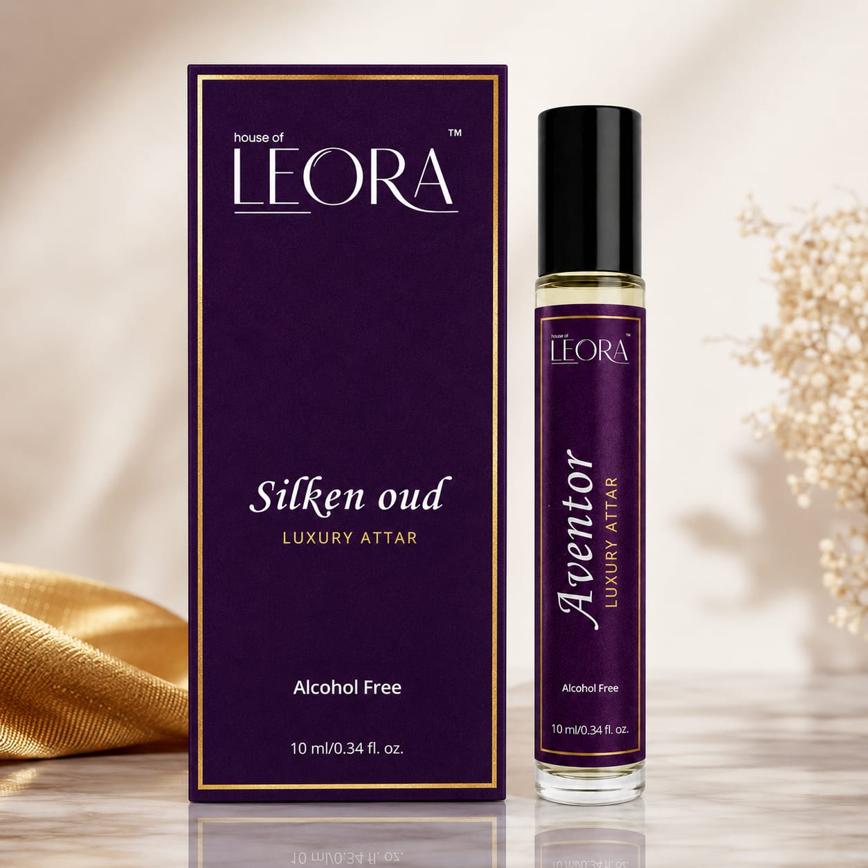 Aventor Luxury Attar Roll-On | 10ml